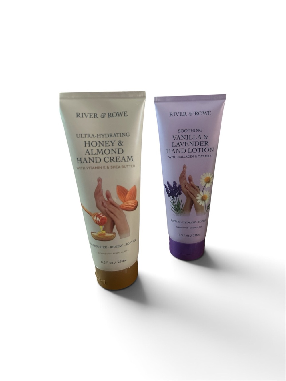 Ultra-Hydrating Honey & Almond Hand Cream - Beige